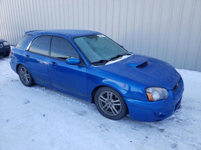 Photo 4 from auction – 2005 SUBARU IMPREZA WR with VIN JF1GG29615H803654