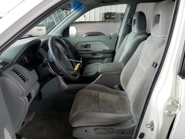 Photo 7 from auction – 2005 HONDA PILOT EX with VIN 5FNYF18415B002928