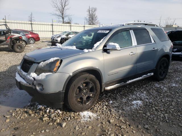GMC ACADIA SLT 2008 with VIN 1GKER33748J120903 - Photo from auction