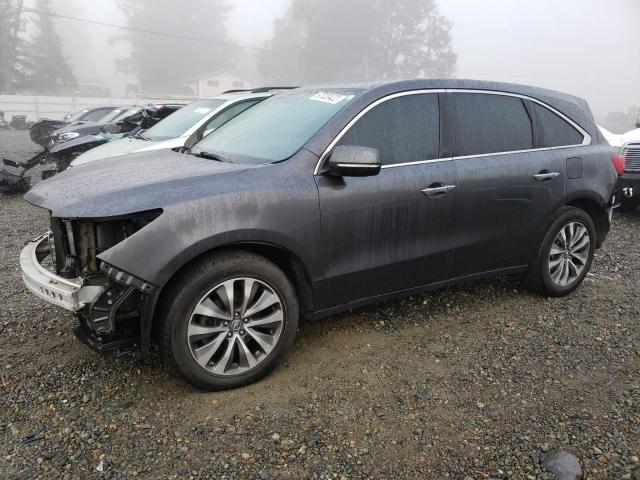 ACURA MDX TECHNO 2014 with VIN 5FRYD3H46EB014878 - Photo from auction