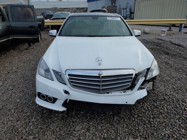 Photo 5 from auction – 2010 MERCEDES-BENZ E 350 with VIN WDDHF5GB1AA251830