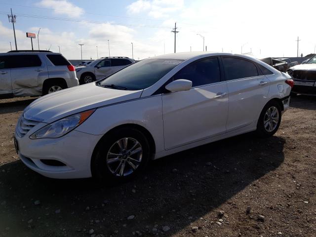 HYUNDAI SONATA GLS 2013 with VIN 5NPEB4AC1DH746501 - Photo from auction