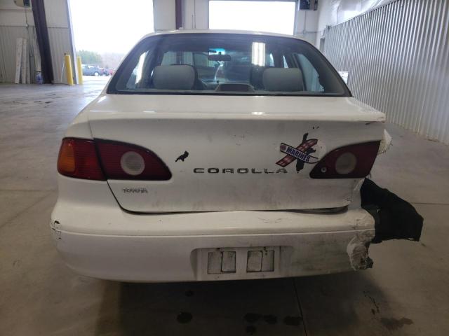 Photo 6 from auction – 2001 TOYOTA COROLLA CE with VIN 1NXBR12E21Z479749