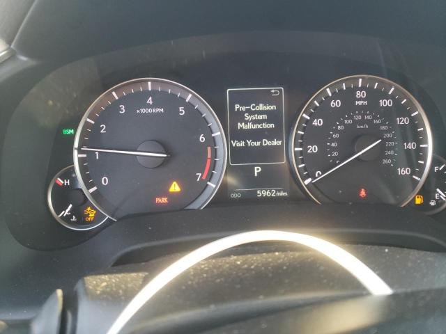 Photo 9 from auction – 2022 LEXUS RX 350 BAS with VIN 2T2AZMDA4NC345304