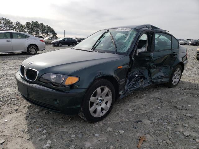 BMW 325 XI 2002 with VIN WBAEU33432PF69834 - Photo from auction