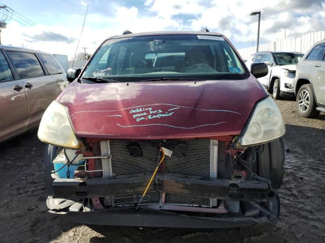 Photo 5 from auction – 2004 TOYOTA SIENNA CE with VIN 5TDZA23C04S152837
