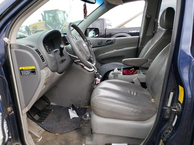 Photo 7 from auction – 2007 KIA SEDONA EX with VIN KNDMB233376121707