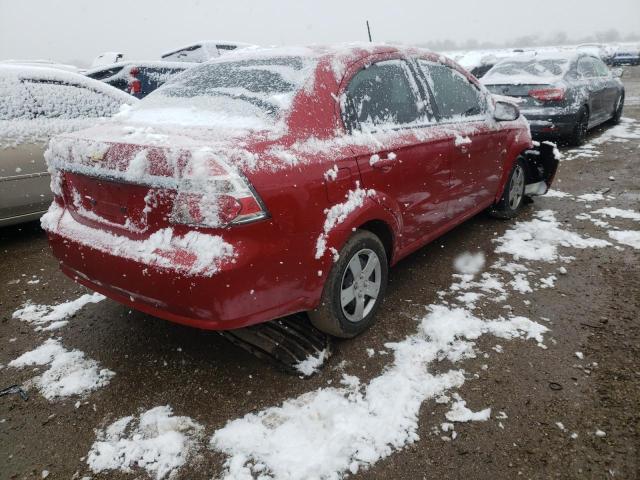 Photo 3 from auction – 2009 CHEVROLET AVEO LS with VIN KL1TD56E59B342621