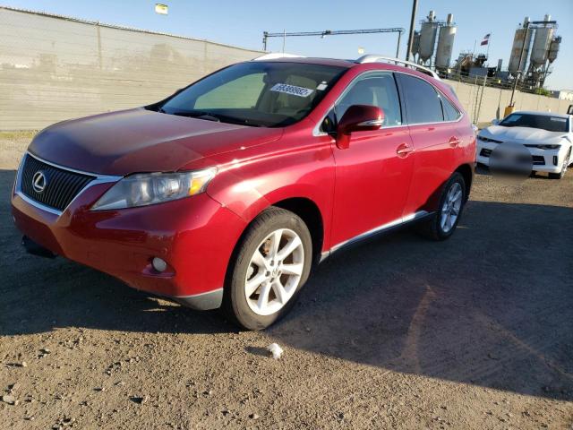 LEXUS RX 350 2011 with VIN 2T2ZK1BA8BC047892 - Photo from auction