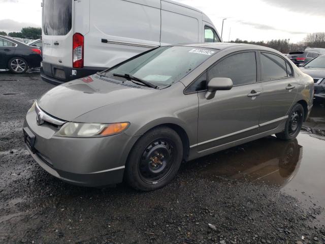 Photo 1 from auction – 2008 HONDA CIVIC EX with VIN 2HGFA16868H504801
