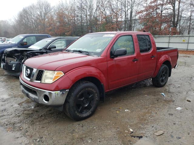 NISSAN FRONTIER C 2006 with VIN 1N6AD07W96C408519 - Photo from auction