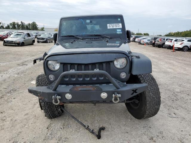 Photo 5 from auction – 2014 JEEP WRANGLER U with VIN 1C4HJWDG9EL313774