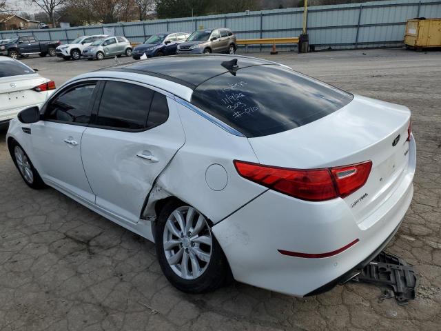 Photo 2 from auction – 2015 KIA OPTIMA EX with VIN 5XXGN4A7XFG390101