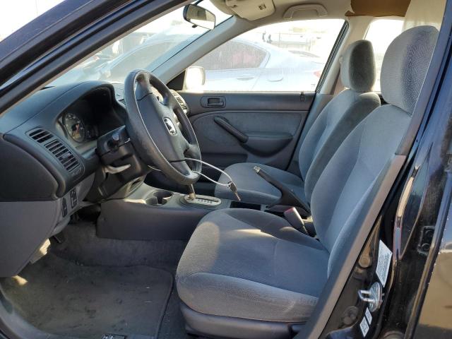 Photo 7 from auction – 2001 HONDA CIVIC LX with VIN 2HGES16561H531341