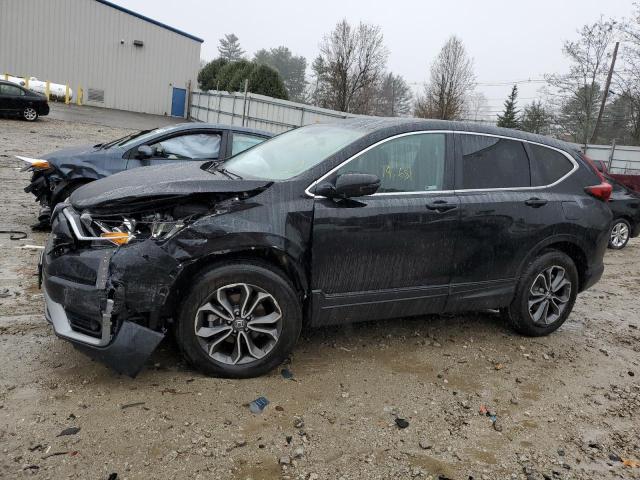 HONDA CR-V EX 2021 with VIN 7FARW2H57ME011168 - Photo from auction