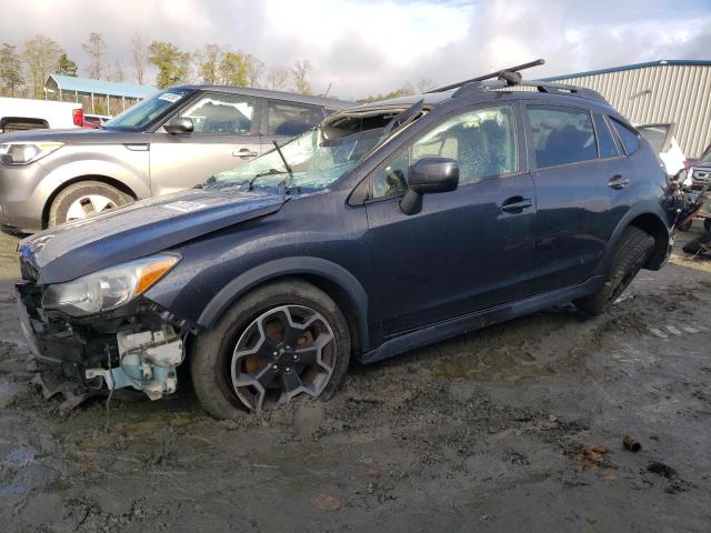 SUBARU XV CROSSTR 2014 with VIN JF2GPACC9E8293932 - Photo from auction