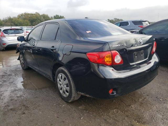 Photo 2 from auction – 2009 TOYOTA COROLLA BA with VIN JTDBL40E39J054404