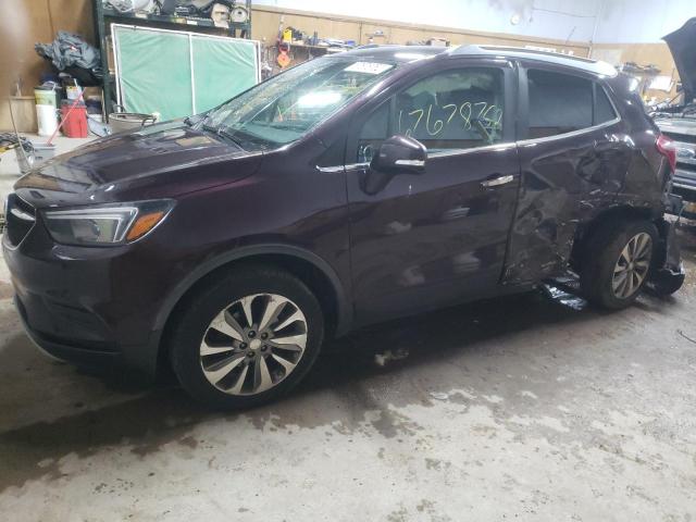 BUICK ENCORE PRE 2017 with VIN KL4CJESB5HB051865 - Photo from auction