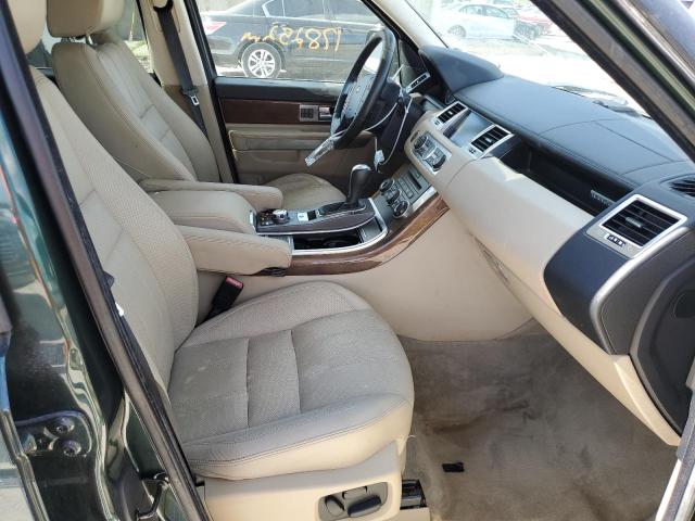 Photo 5 from auction – 2010 LAND ROVER RANGE ROVE with VIN SALSK2D45AA228544