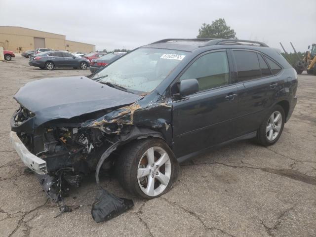 LEXUS RX 350 2007 with VIN 2T2GK31U87C025008 - Photo from auction