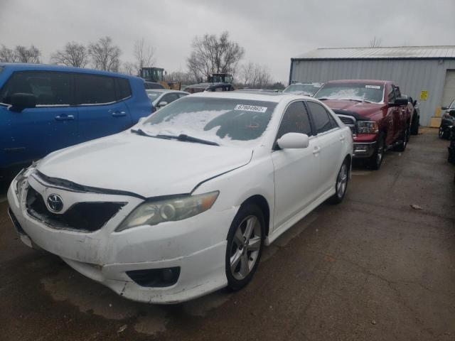 TOYOTA CAMRY BASE 2010 with VIN 4T1BF3EK0AU572968 - Photo from auction