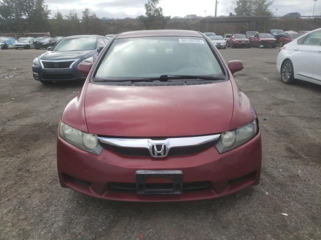 Photo 5 from auction – 2011 HONDA CIVIC LX with VIN 2HGFA1F56BH550352