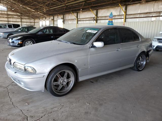 BMW 530 I AUTO 2001 with VIN WBADT63401CF00072 - Photo from auction