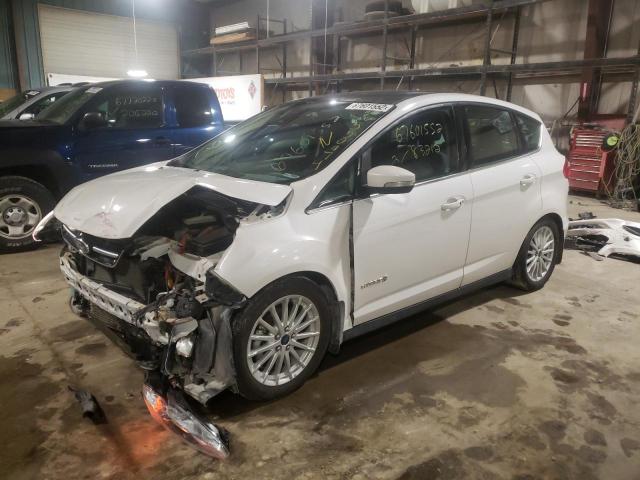 FORD C-MAX SEL 2013 with VIN 1FADP5BU1DL550974 - Photo from auction