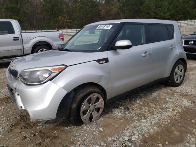 KIA SOUL 2014 with VIN KNDJN2A27E7703739 - Photo from auction
