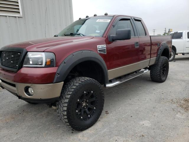 FORD F150 2006 with VIN 1FTPX14556NA53276 - Photo from auction