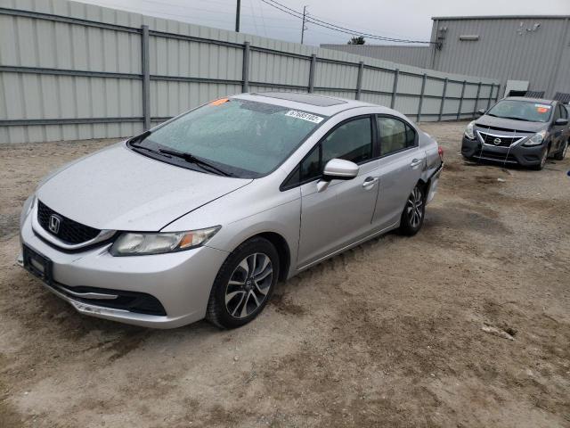 HONDA CIVIC EX 2015 with VIN 19XFB2F83FE003861 - Photo from auction