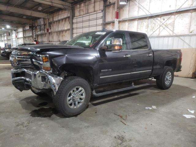 CHEVROLET SILVERADO 2016 with VIN 1GC4K0C81GF246978 - Photo from auction