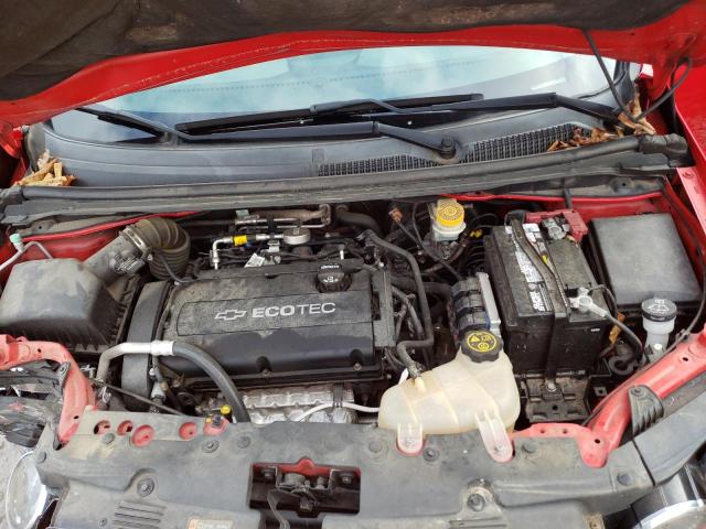 Photo 11 from auction – 2015 CHEVROLET SONIC LT with VIN 1G1JC5SH4F4148271