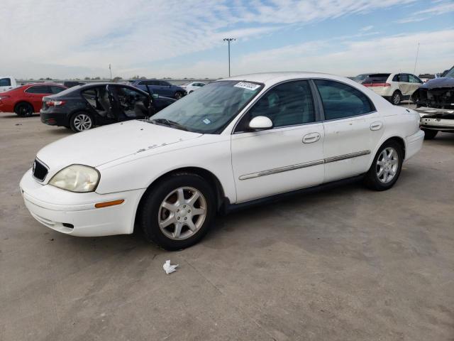 MERCURY SABLE LS 2001 with VIN 1MEFM53U61A625121 - Photo from auction