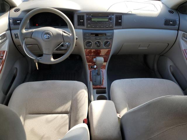 Photo 8 from auction – 2005 TOYOTA COROLLA CE with VIN 2T1BR32E65C489056