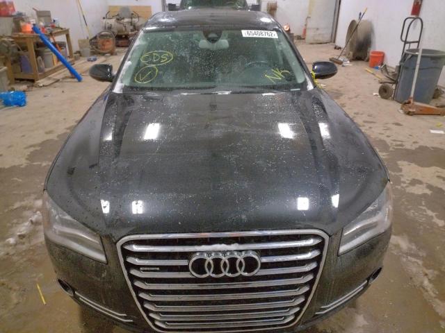 Photo 5 from auction – 2011 AUDI A8 L QUATT with VIN WAURVAFD0BN013052