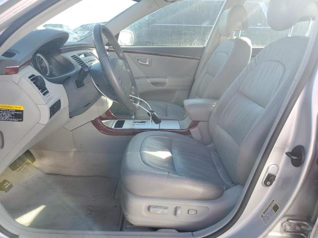 Photo 7 from auction – 2007 HYUNDAI AZERA GLS with VIN KMHFC46D97A243731