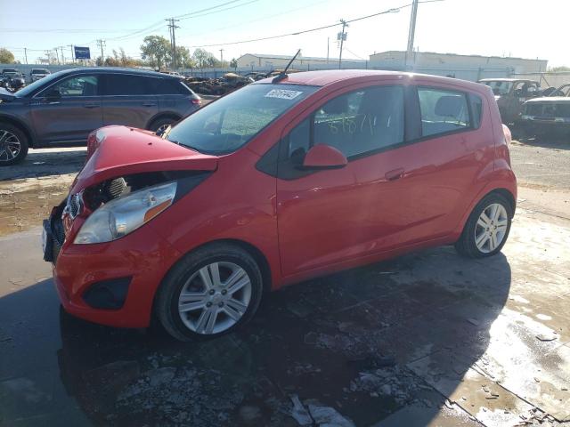 CHEVROLET SPARK 1LT 2014 with VIN KL8CD6S92EC531554 - Photo from auction
