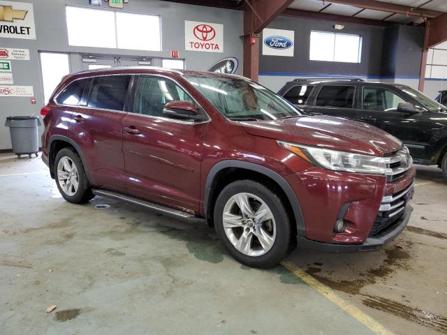 Photo 4 from auction – 2017 TOYOTA HIGHLANDER with VIN 5TDDZRFH7HS435888