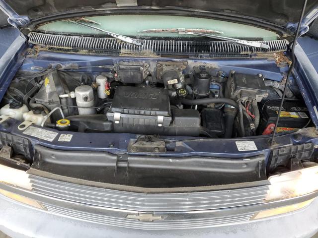 Photo 12 from auction – 1997 CHEVROLET ASTRO with VIN 1GNDM19W9VB213809