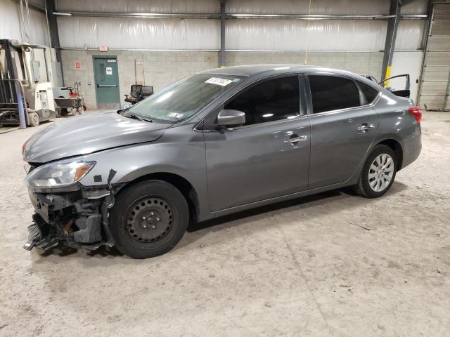 NISSAN SENTRA S 2018 with VIN 3N1AB7AP1JY202293 - Photo from auction