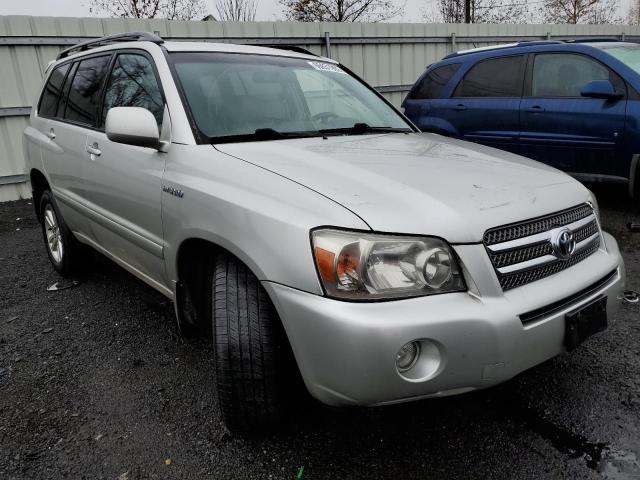 Photo 4 from auction – 2007 TOYOTA HIGHLANDER with VIN JTEEW21A370048685