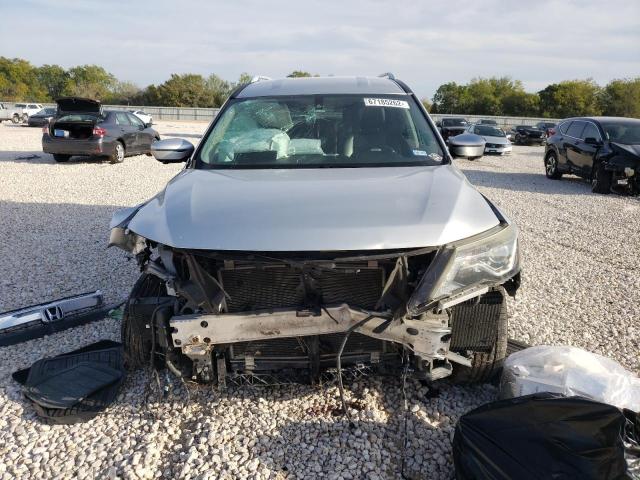 Photo 5 from auction – 2017 NISSAN PATHFINDER with VIN 5N1DR2MN4HC605511