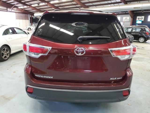 Photo 6 from auction – 2015 TOYOTA HIGHLANDER with VIN 5TDJKRFH3FS113088