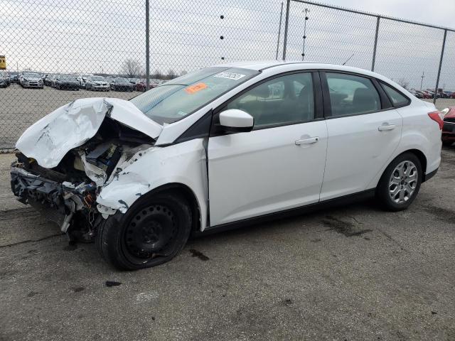 FORD FOCUS SE 2012 with VIN 1FAHP3F23CL431479 - Photo from auction