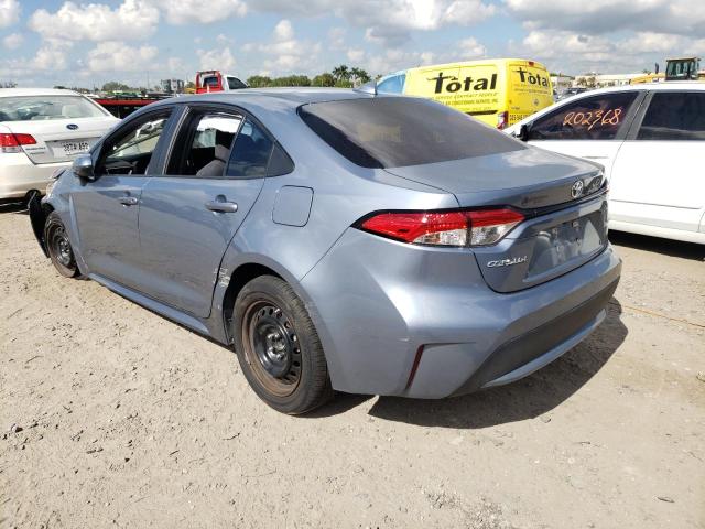 Photo 2 from auction – 2020 TOYOTA COROLLA LE with VIN 5YFEPRAE4LP099626