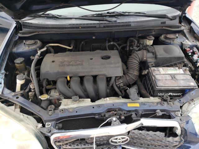 Photo 11 from auction – 2007 TOYOTA COROLLA CE with VIN JTDBR32E470103795