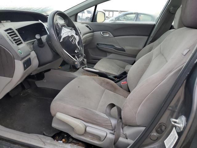 Photo 7 from auction – 2012 HONDA CIVIC LX with VIN 2HGFB2F51CH521748