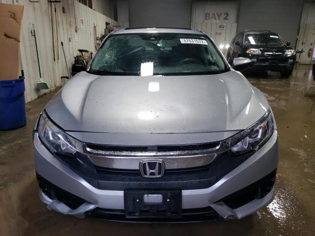 Photo 5 from auction – 2017 HONDA CIVIC EX with VIN 19XFC2F8XHE055410