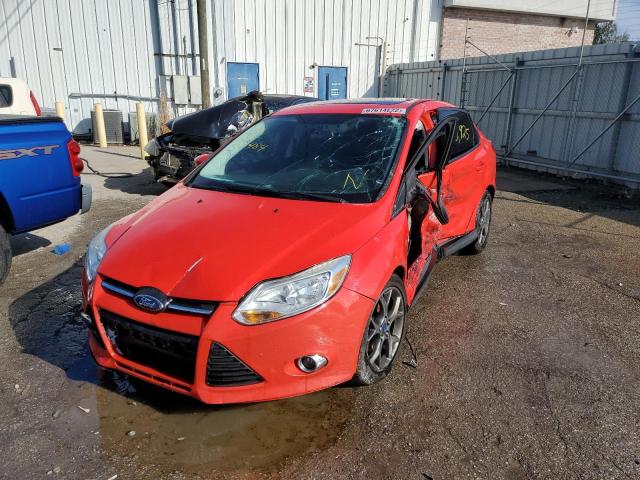 FORD FOCUS 2013 with VIN 1FADP3F28DL201484 - Photo from auction